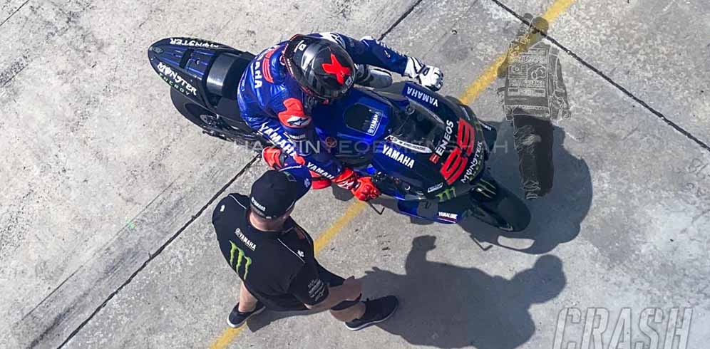 Yamaha Tak Punya Tempat Buat Lorenzo